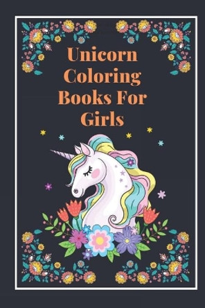 Unicorn Mandala Coloring Books For girls: Best mandala Magical Unicorn Coloring Books for Girls by Masab Coloring Press Hous 9781699036709