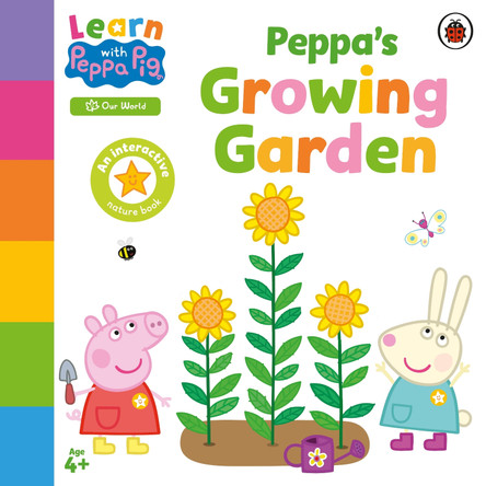 Learn with Peppa: Peppa’s Growing Garden by Peppa Pig 9780241645666