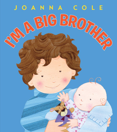 I'm a Big Brother (UK ANZ edition) by Joanna Cole 9780063395756