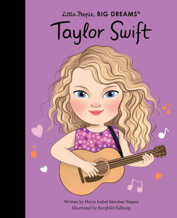 Taylor Swift by Maria Isabel Sanchez Vegara 9780711295087