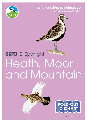 RSPB ID Spotlight - Birds of Heath, Moor and Mountain by Marianne Taylor 9781399413312