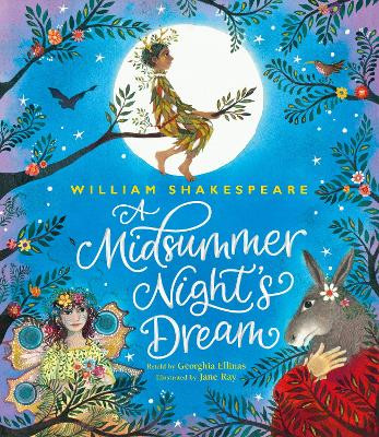 A Midsummer Night's Dream by William Shakespeare 9781529518818