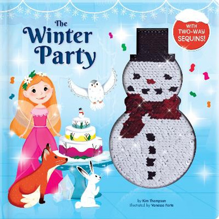 The Winter Party: With 2-Way Sequins! by Kim Thompson