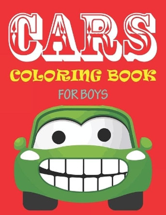 Cars Coloring Book for Boys: 56 Pages cute coloring book for boys and toddlers by Ziboin Press Point 9781652775850