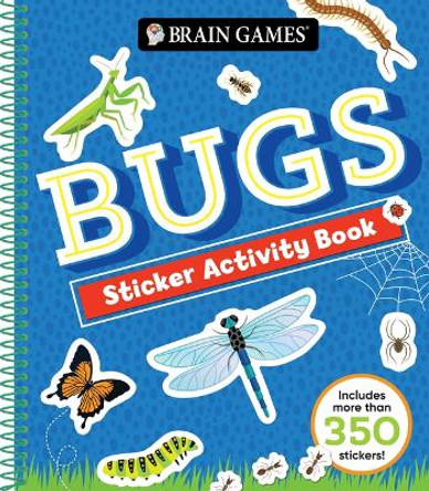 Brain Games - Sticker Activity: Bugs by Publications International Ltd 9781639382538