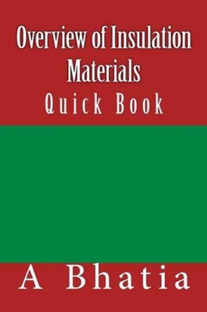 Overview of Insulation Materials: Quick Book by A Bhatia 9781505411607