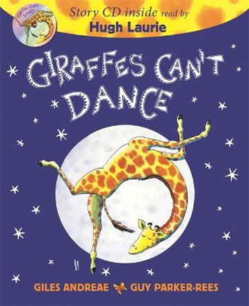 Giraffes Can't Dance Book & CD by Giles Andreae