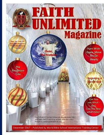 Faith Unlimited - December by Faye Hanshew 9781983850059