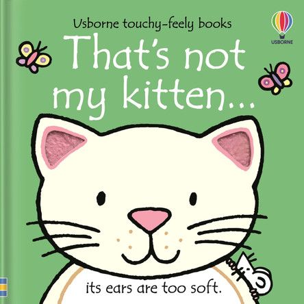 That's Not My Kitten by Fiona Watt 9781805311942