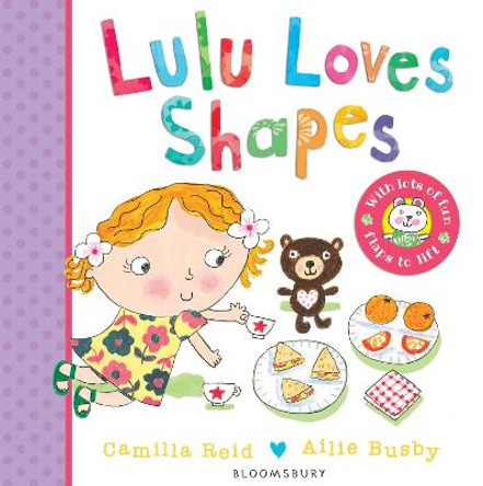 Lulu Loves Shapes by Camilla Reid