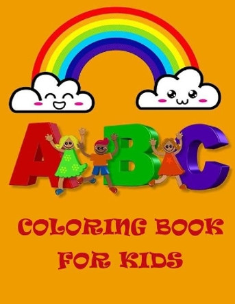 Abc coloring book for kids: Vegetables and fruits coloring for kids age 4-8 for learn alphabet letters from A to Z by Learn English 9798662760646