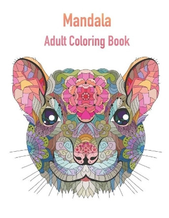 Mandala Adult Coloring Book: Coloring book for adults with 50 detailed mandalas for stress relief and good mood by Maude Maude 9798666307519