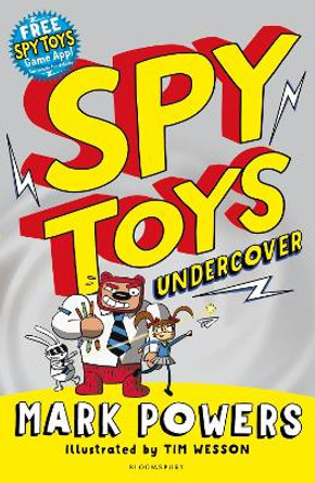 Spy Toys: Undercover by Mark Powers