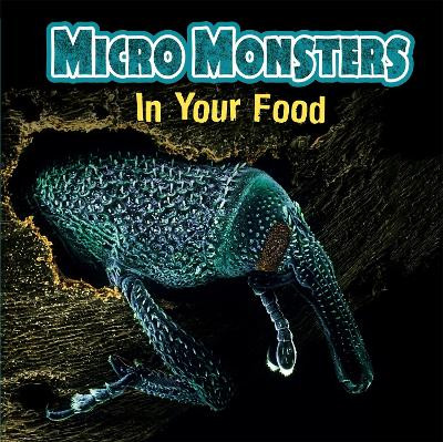 Micro Monsters: In Your Food Clare Hibbert 9781445150963