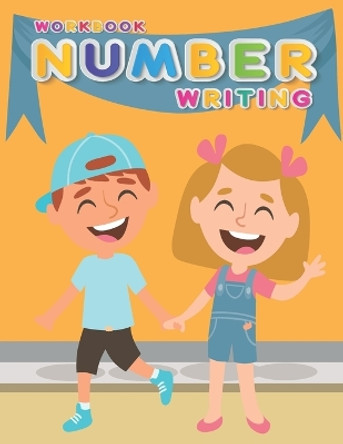 Number Writing: Handwriting Practice Book For Kids Writing Page and Coloring Book: Numbers 1-10: For Preschool, Kindergarten, and Kids Ages 3+:8.5x11: 50 pages by Satapol Ceo 9798676378882