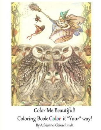 Color Me Beautiful! by Adrienne Kleinschmidt 9781535377324