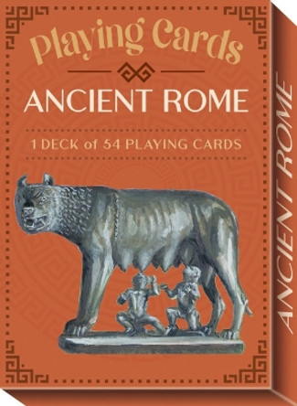 Ancient Rome Playing Cards by Severino Baraldi 9788865279397