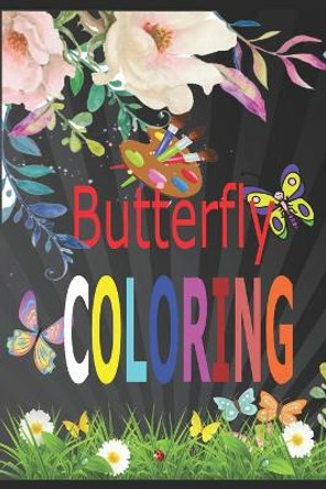 Butterfly Coloring by Bahri Fashion 9798669189471