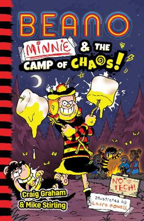 Beano Minnie and the Camp of Chaos (Beano Fiction) Beano Studios 9780008616526