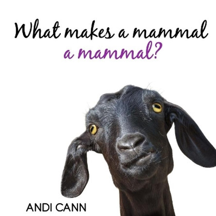 What Makes a Mammal a Mammal? by Andi Cann 9781949761184