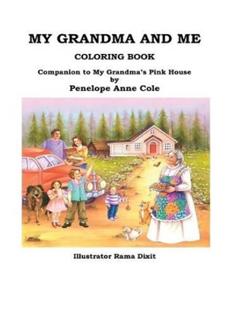 My Grandma and Me Coloring Book by Penelope Anne Cole 9781943196104