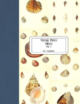 Vintage Prints: Shells: Vol. 3 by E Lawrence 9781727184266