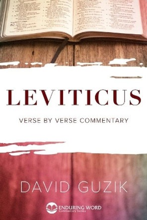 Leviticus by David Guzik 9781939466716