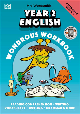 Mrs Wordsmith Year 2 English Wondrous Workbook, Ages 6-7 (Key Stage 2) by Mrs Wordsmith