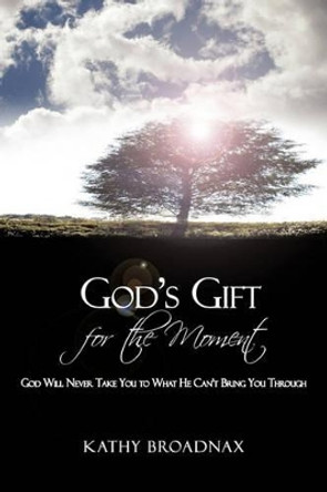 God's Gift for the Moment: God Will Never Take You to What He Can't Bring You Through by Broadnax Kathy Broadnax 9781440182143