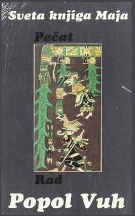 Sveta Knjiga Maja by Popol Vuh 9788609226090