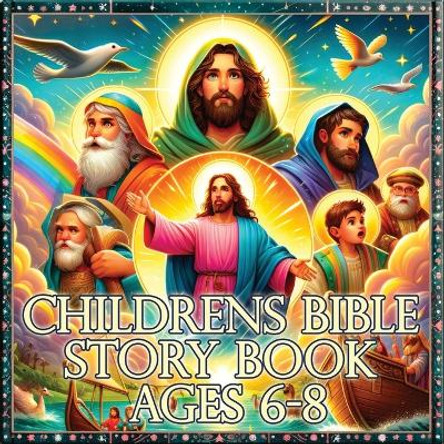 Childrens Bible Story Books Ages 6-8: Journey Through Ancient Tales, Epic Bible Stories for Kids Aged 6-8 - Discover, Laugh, and Grow with Timeless Adventures by Safari Scribe 9788367484787