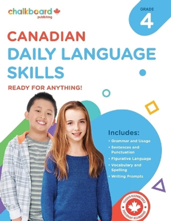 Canadian Daily Language Skills Grade 4 by Wendy Scavuzzo 9781771054171