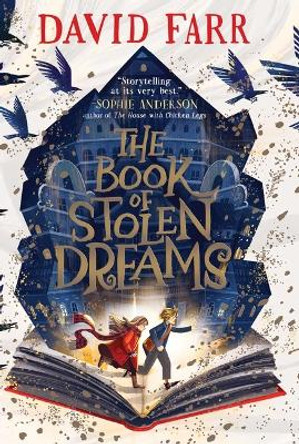 The Book of Stolen Dreams by David Farr 9781665922586