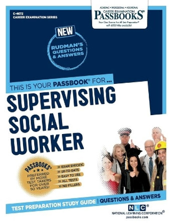 Supervising Social Worker by National Learning Corporation 9781731846723