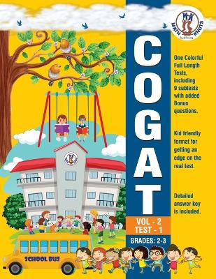 CogAT Form 7 Vol 2 - TEST - 1 by Gowri Vemuri 9798889031109