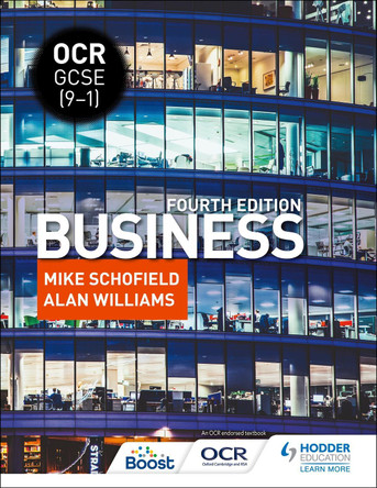 OCR GCSE (9-1) Business, Fourth Edition by Mike Schofield