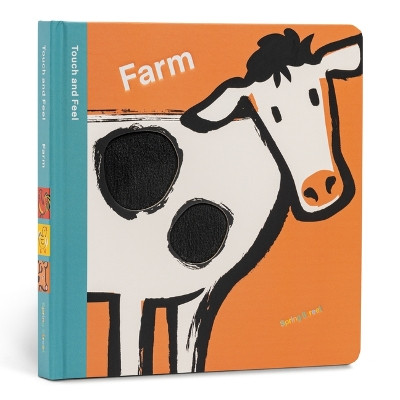 Spring Street Touch and Feel: Farm by Boxer Books 9781915801500
