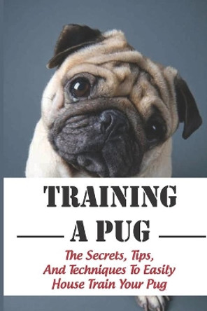 Training A Pug: The Secrets, Tips, And Techniques To Easily House Train Your Pug: House Training For Your Pug Guide by Rheba Buddie 9798455064159