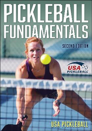 Pickleball Fundamentals by USA Pickleball 9781718222205