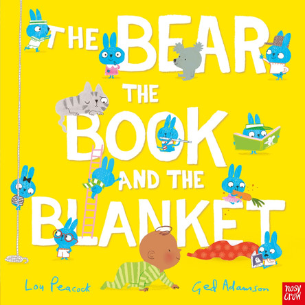 The Bear, the Book and the Blanket by Lou Peacock 9781839943287