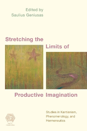 Stretching the Limits of Productive Imagination: Studies in Kantianism, Phenomenology and Hermeneutics by Saulius Geniusas 9781786604330