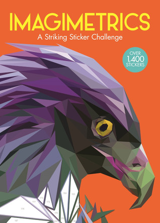 Imagimetrics: A Striking Sticker Challenge by Buster Books