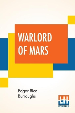 Warlord Of Mars by Edgar Rice Burroughs 9789353443818