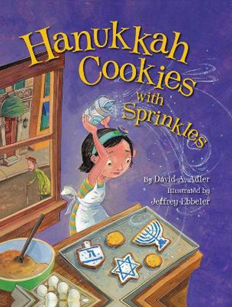 Hanukkah Cookies with Sprinkles by David Adler 9781681155005