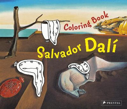 Salvador Dali: Coloring Book by Doris Kutschbach