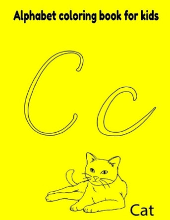 Alphabet coloring book for kids: Cc Cat by Donfrancisco Inc 9798745455179