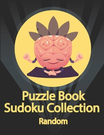 Puzzle Book, Sudoku Collection Random: Sudoku Puzzles With Solutions At The Back. Puzzle book for adults- Entertaining Game To Keep Your Brain Active by Douh Design 9798675975242