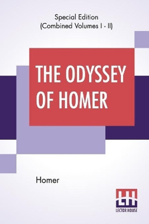 The Odyssey Of Homer (Complete): Translated By Alexander Pope by Homer 9789353428822