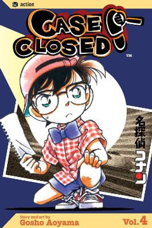 Case Closed, Vol. 4 by Gosho Aoyama 9781591166320