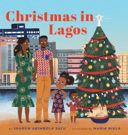 Christmas in Lagos by Sharon Abimbola Salu 9781087858173 Christmas in Lagos by Sharon Abimbola Salu 9781087858173